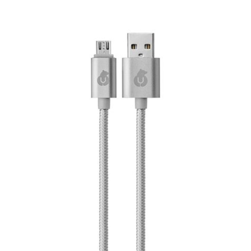 USB кабель uBear Cord microUSB Grey фото 