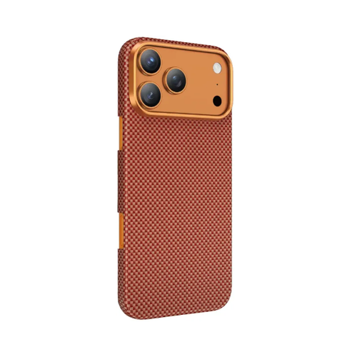 Накладка Keephone Kevlar Norra MagSafe Iphone 17 Pro Max Coral Orange фото 