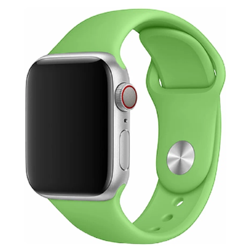 Ремешок TFN Silicon Band (AWSB44C32) для Apple Watch 42/44 mm Green фото 