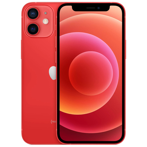 Телефон Apple iPhone 12 Mini 64Gb Red фото 
