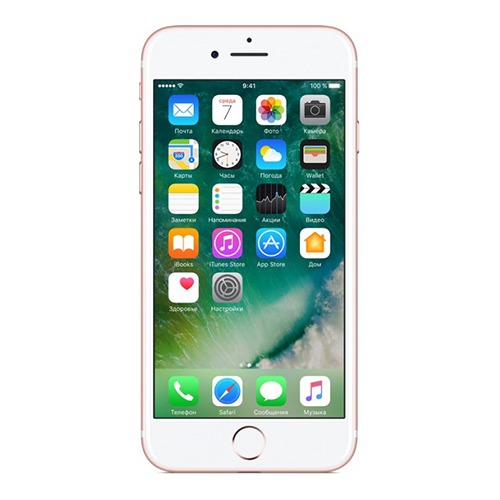 Телефон Apple iPhone 7 128Gb Rose Gold фото 