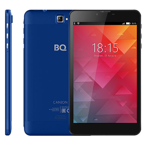 

Планшет BQ 7022G Dark Blue