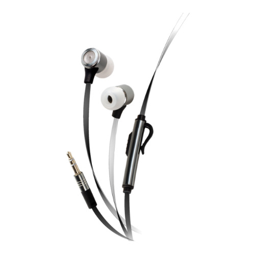 

Минигарнитура InterStep BW Metal iPhone/Samsung+2 ад.Nokia, белая