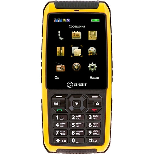Телефон Senseit P101 Yellow фото 