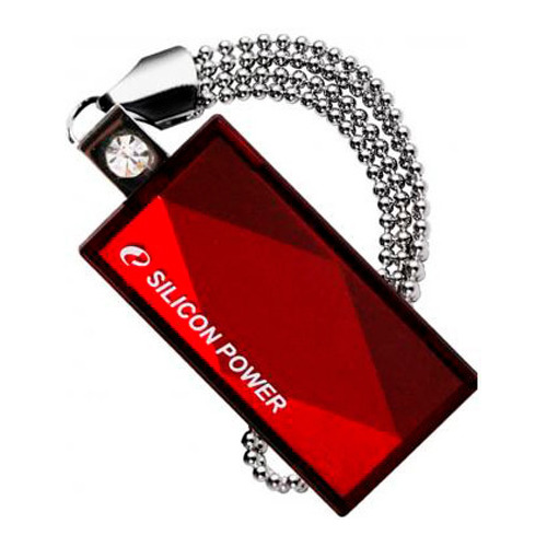 USB флешка Silicon Power Touch 810 (8Gb) Red фото 