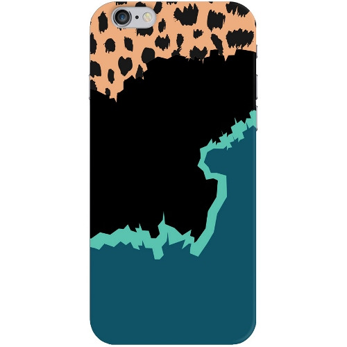 

Накладка пластиковая Deppa Art Case iPhone 6/6S Trend Гепард