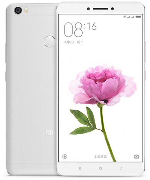 Телефон Xiaomi Mi Max 32Gb Silver фото 