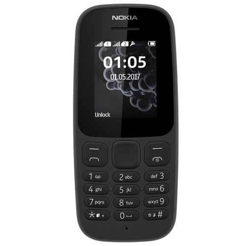 

Телефон Nokia 105 (2017) Black