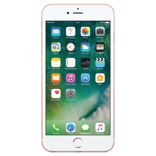 Смартфон Apple iPhone 6S Plus 32Gb Rose Gold фото 