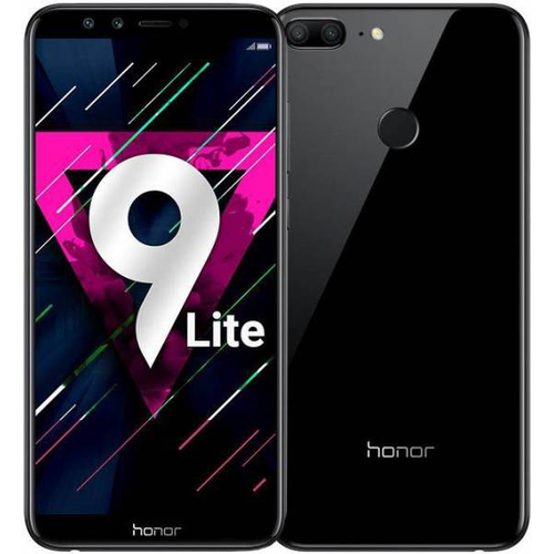 Телефон Honor 9 Lite 64Gb 4Gb RAM Black фото 