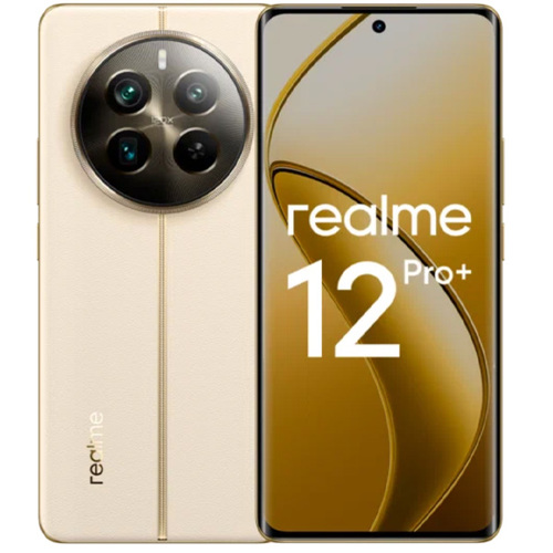 Телефон Realme 12 Pro Plus RMX3840 512Gb Ram 12Gb Navigator Beige фото 