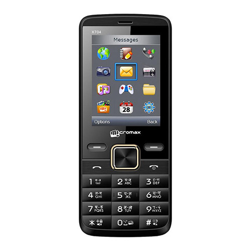 Телефон Micromax X704, Black фото 