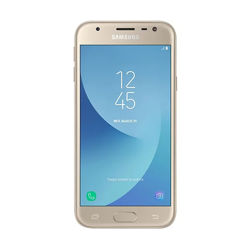 Телефон Samsung J330F/DS GALAXY J3 Pro (2017) Gold фото 