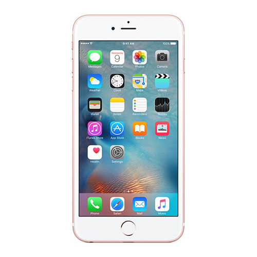 Смартфон Apple iPhone 6S Plus 64Gb Rose Gold фото 