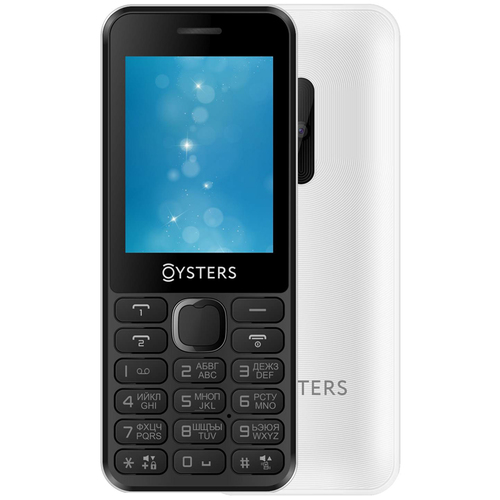 

Телефон Oysters Novgorod White
