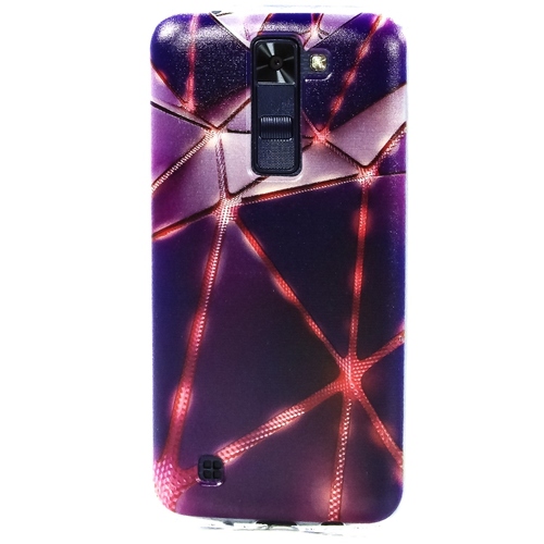

Накладка силиконовая Goodcase LG K8 Лазер