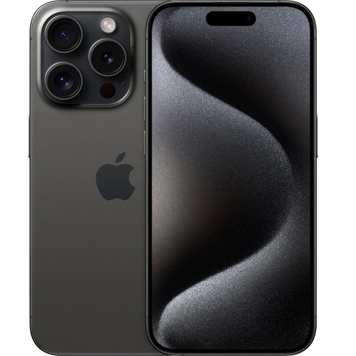 Телефон Apple iPhone 15 Pro 1Tb Black Titanium фото 