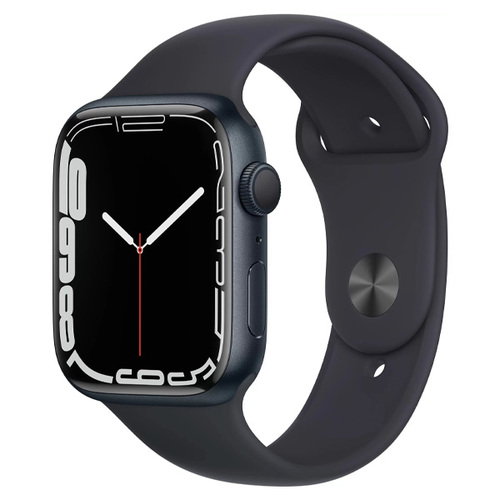 Умные часы Apple Watch Series 7 41mm Aluminum Case with Sport Band Midnight фото 