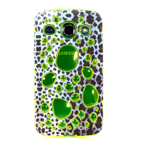 

Накладка силиконовая на Samsung I8262 Galaxy Core Bubble Yellow Leopard