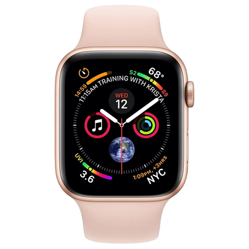 

Умные часы Apple Watch Series 4 40mm Aluminum Case with Sport Band Rose Gold