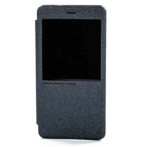 

Чехол-книжка NILLKIN Sparkle Leather case Xiaomi Redmi Note 4X Black