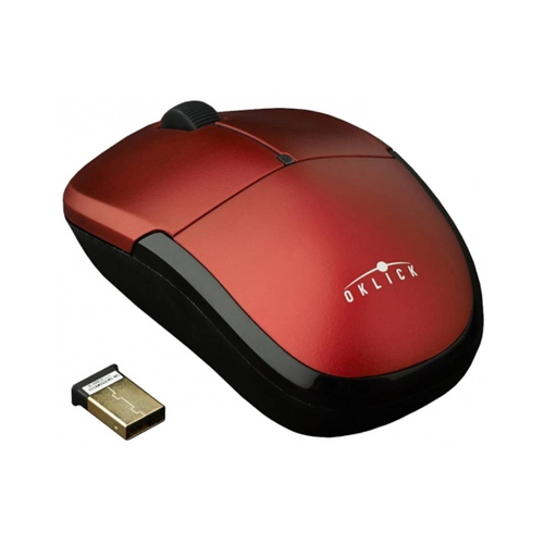 

Мышь Oklick 575SW+ беспроводная Red