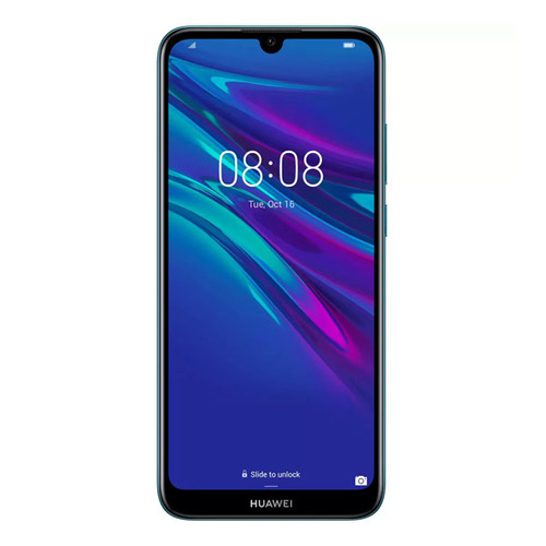 Телефон Huawei Y6 Prime 32Gb Ram 2Gb 2019 (MRD-LX1F) Blue фото 