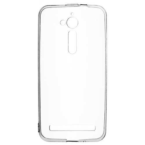 

Накладка силиконовая skinBox chrome Asus ZenFone Go ZB500KG Silver