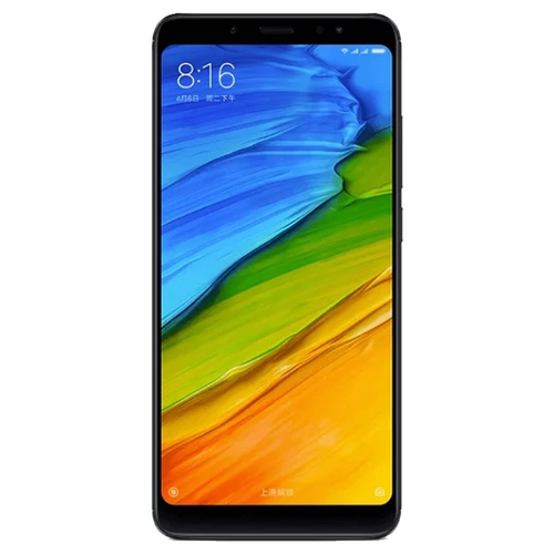 Телефон Xiaomi Redmi Note 5 3/32Gb Black фото 