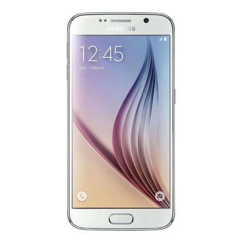 Телефон Samsung G920F Galaxy S6 32Gb White Pearl фото 