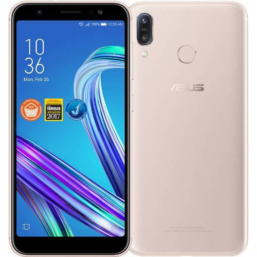 Телефон ASUS ZB555KL ZenFone Max M1 32Gb Gold фото 
