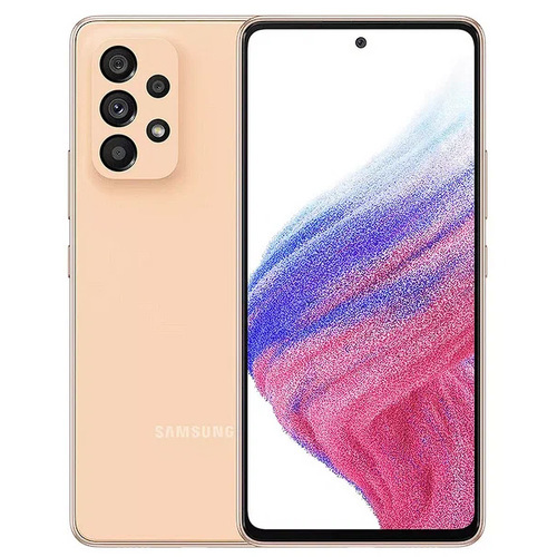 Телефон Samsung A536E/DS Galaxy A53 256Gb Ram 8Gb 5G Awesome Peach фото 