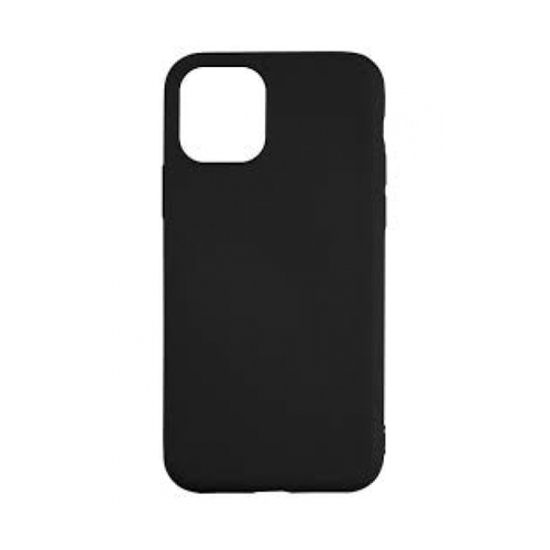 Накладка силиконовая BoraSCO Microfiber Case iPhone 11 Pro Black фото 
