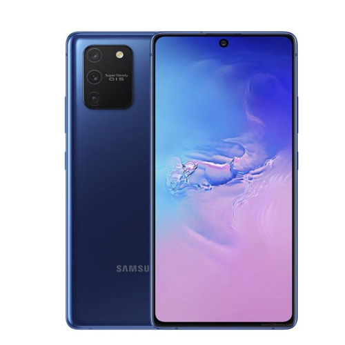 Телефон Samsung G770FD Galaxy S10 Lite 128Gb Blue фото 