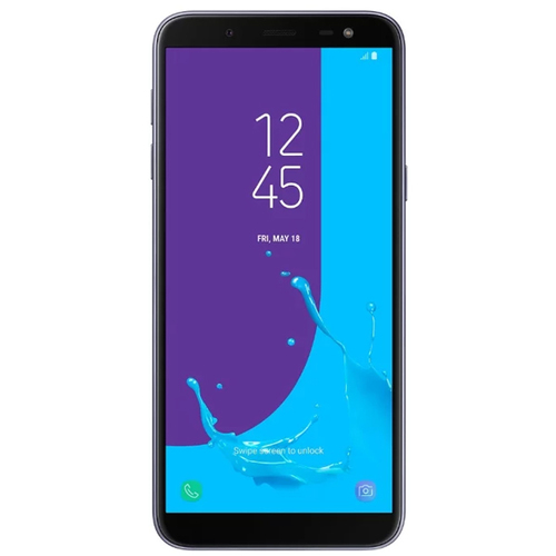 Телефон Samsung J600F/DS Galaxy J6 32Gb (2018) Grey фото 
