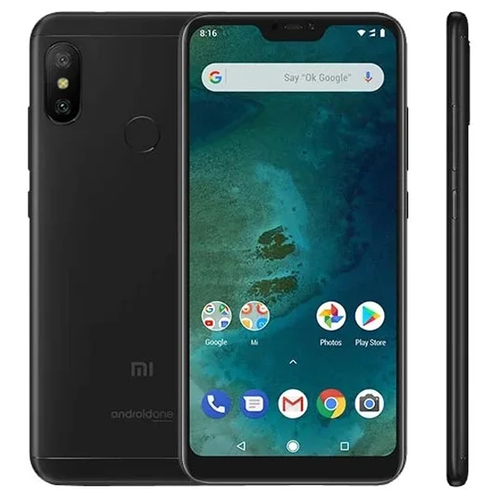 

Смартфон Xiaomi Mi A2 Lite 3/32Gb Black