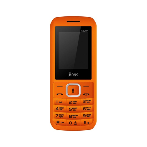 

Телефон Jinga Simple F200n Orange