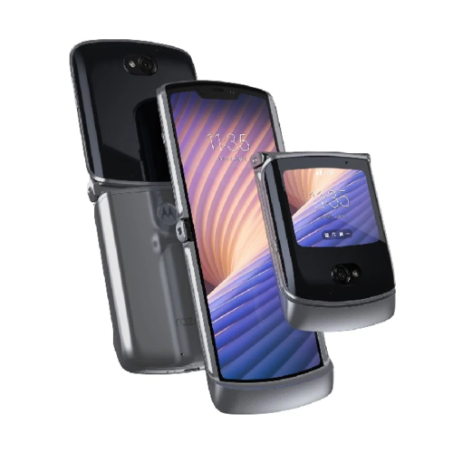 Телефон Motorola Razr 5G Silver фото 