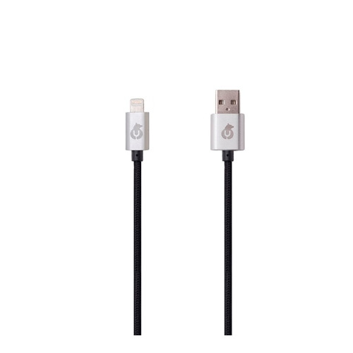 USB кабель uBear iPhone5/iPad mini 8pin Lightning Black фото 