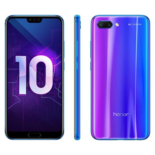 Телефон Honor 10 128Gb RAM 4Gb Phantom Blue фото 