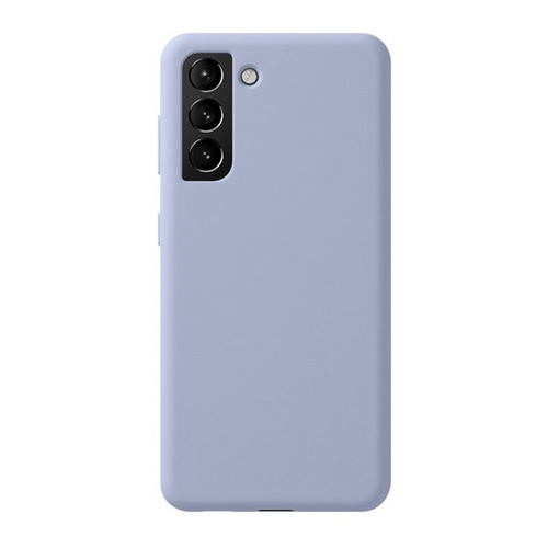 Накладка силиконовая Deppa Liquid Silicone Case Samsung Galaxy S21 Lavender фото 