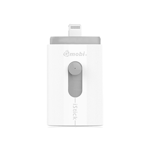 

Флешка на iPhone 16 гб белая USB 2.0/8-pin, PQI Gmobi iStick