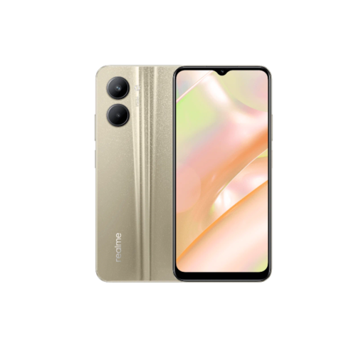 Телефон Realme RMX3624 C33 64Gb Ram 4Gb Sandy Gold фото 