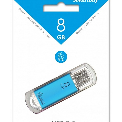USB флешка SmartBuy V-Cut (8Gb) Blue фото 