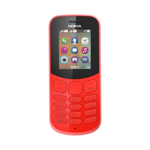 Телефон Nokia 130 Dual sim (2017) Red фото 