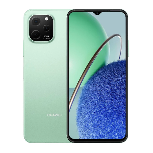 Телефон Huawei Nova Y61 64Gb Ram 4Gb Mint Green фото 