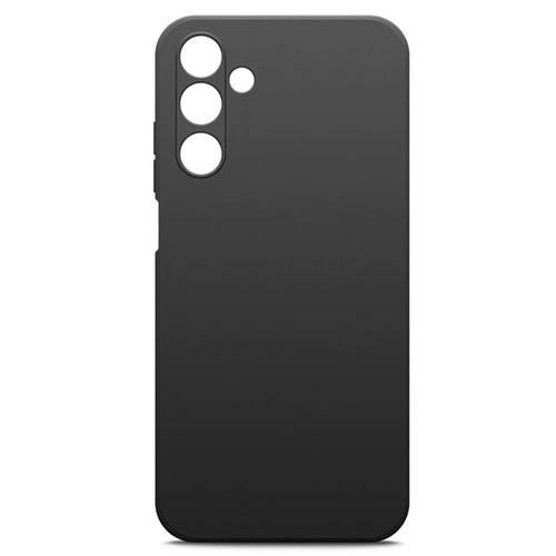 Накладка силиконовая BoraSCO Silicon Case Samsung Galaxy A25 матовая Black фото 