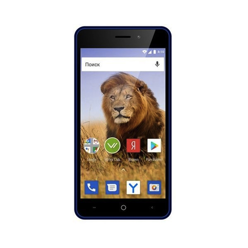 Телефон Vertex Impress Lion 3G Dual Cam Sapphire фото 