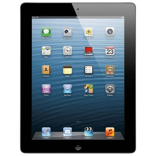 Планшет Apple iPad 4 32Gb WI-FI (Apple A6X/9.7"/1Gb/32Gb)A1458  Silver фото 