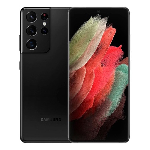 Телефон Samsung G998B/DS Galaxy S21 Ultra 128Gb Black фото 